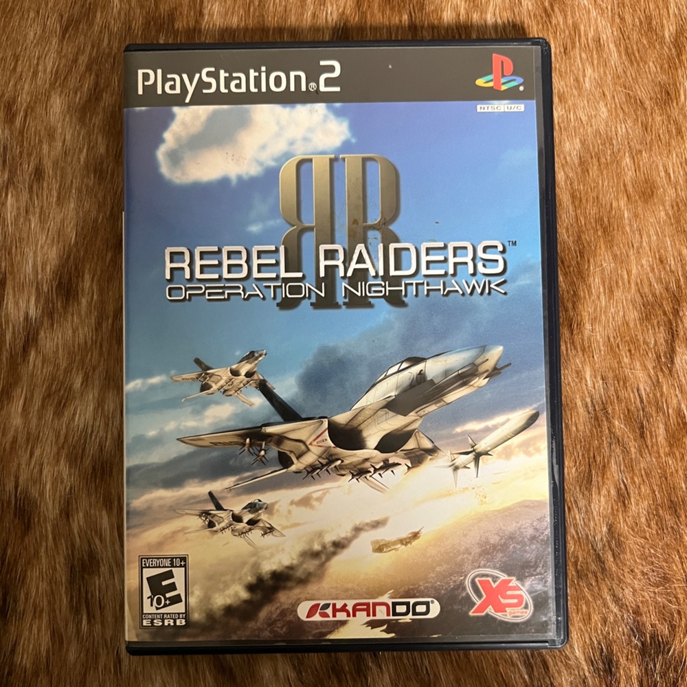Rebel Raiders Operation Nighthawk PlayStation2 Game